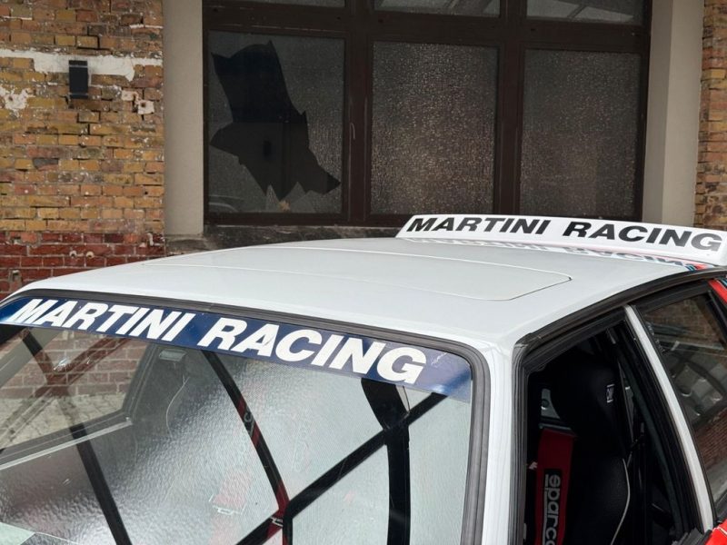 Lancia Delta Integrale 16V Martini Design