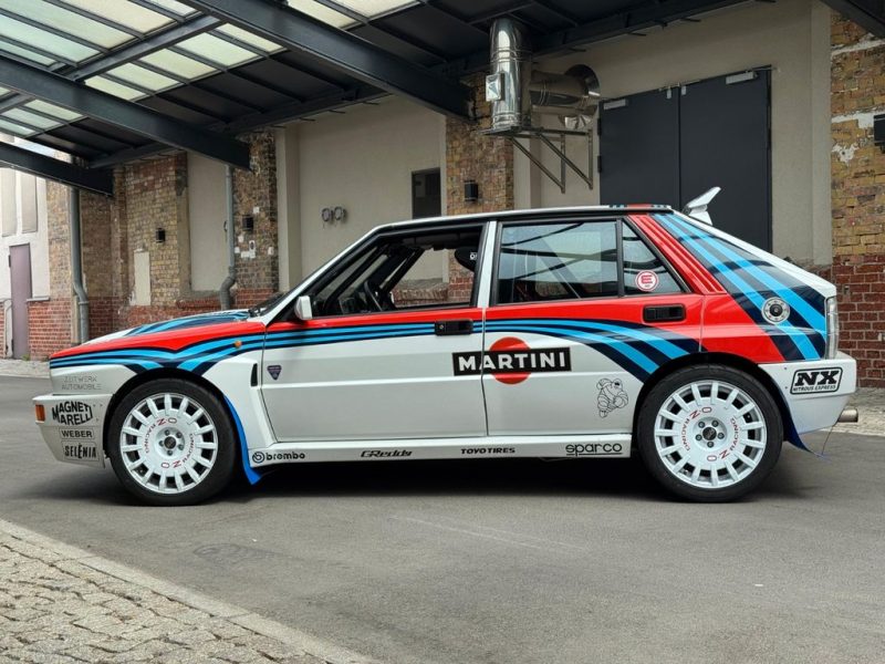 Lancia Delta Integrale 16V Martini Design