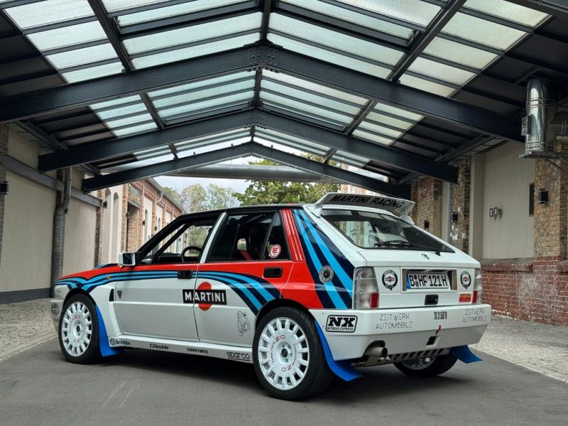 Lancia Delta Integrale 16V Martini Design