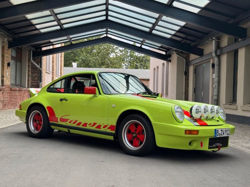 Porsche 911 SC 3.0 RS-Rallye-Umbau