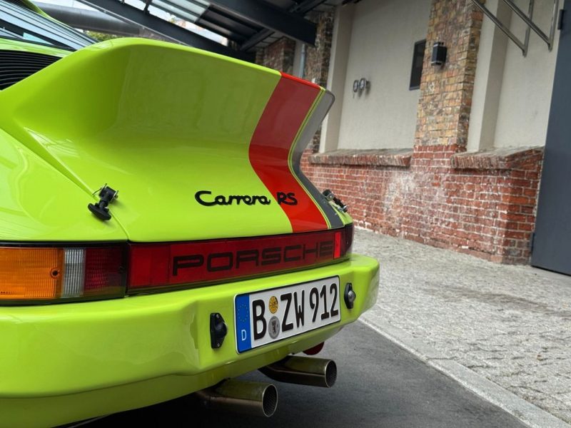Porsche 911 SC 3.0 RS-Rallye-Umbau