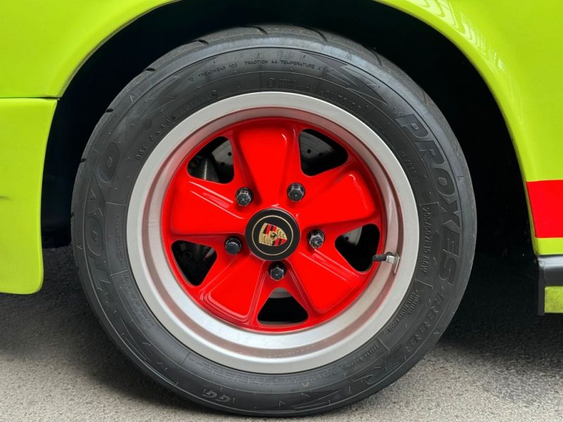 Porsche 911 SC 3.0 RS-Rallye-Umbau