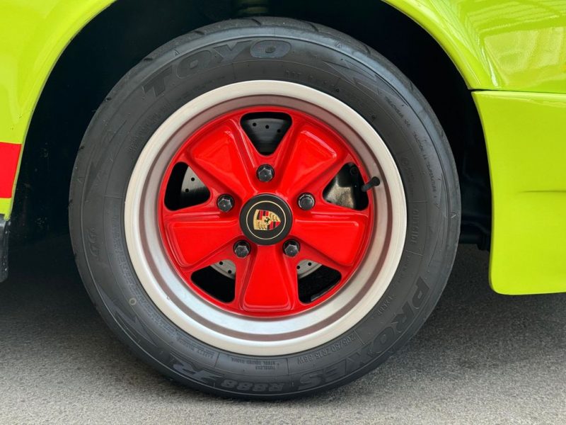 Porsche 911 SC 3.0 RS-Rallye-Umbau