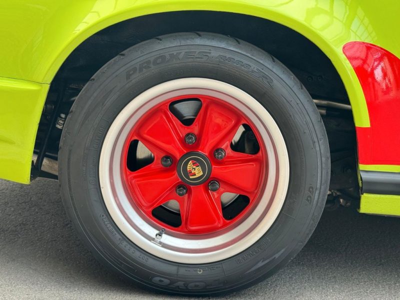 Porsche 911 SC 3.0 RS-Rallye-Umbau