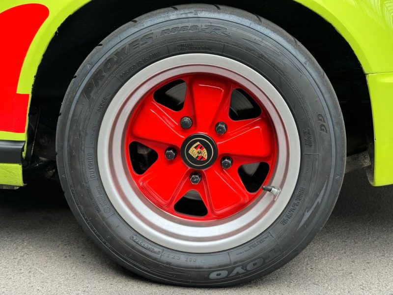 Porsche 911 SC 3.0 RS-Rallye-Umbau
