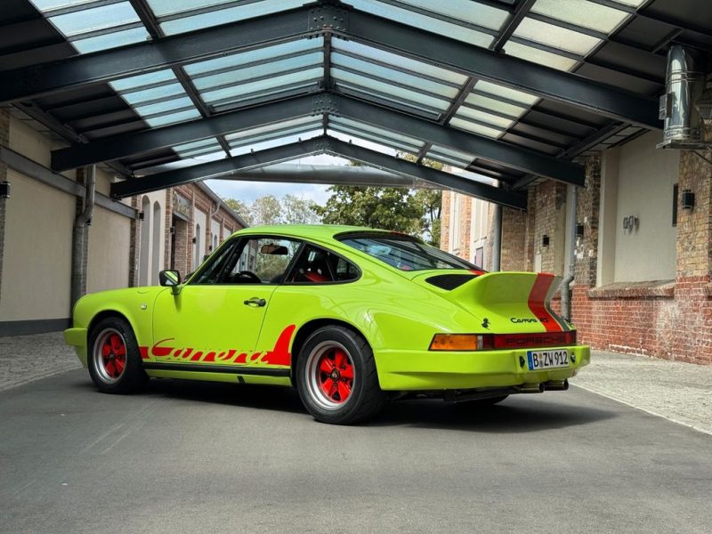 Porsche 911 SC 3.0 RS-Rallye-Umbau