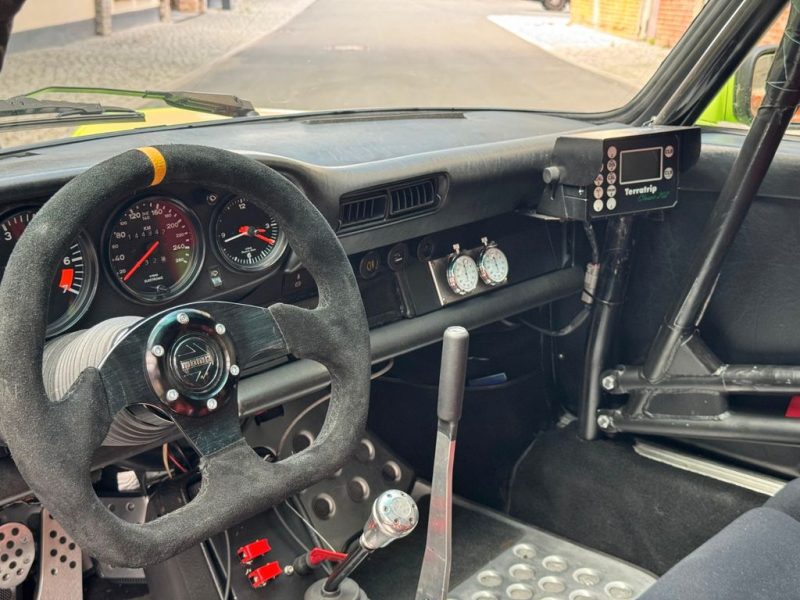 Porsche 911 SC 3.0 RS-Rallye-Umbau