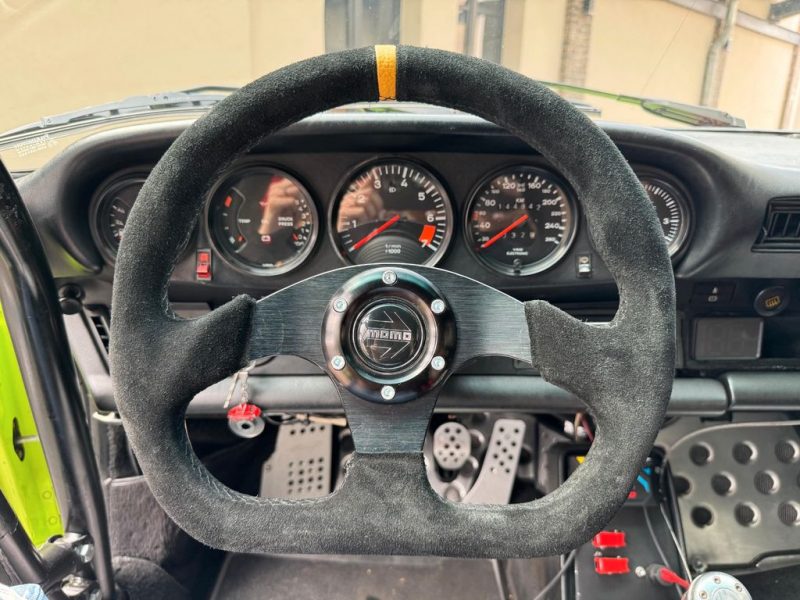 Porsche 911 SC 3.0 RS-Rallye-Umbau
