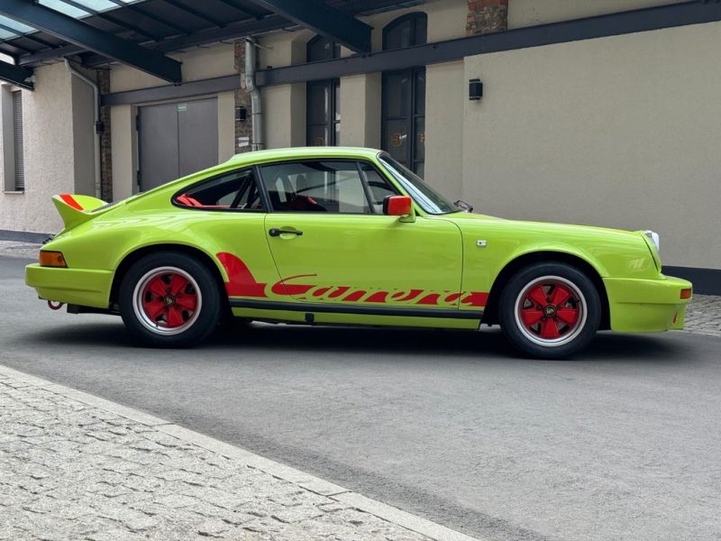 Porsche 911 SC 3.0 RS-Rallye-Umbau