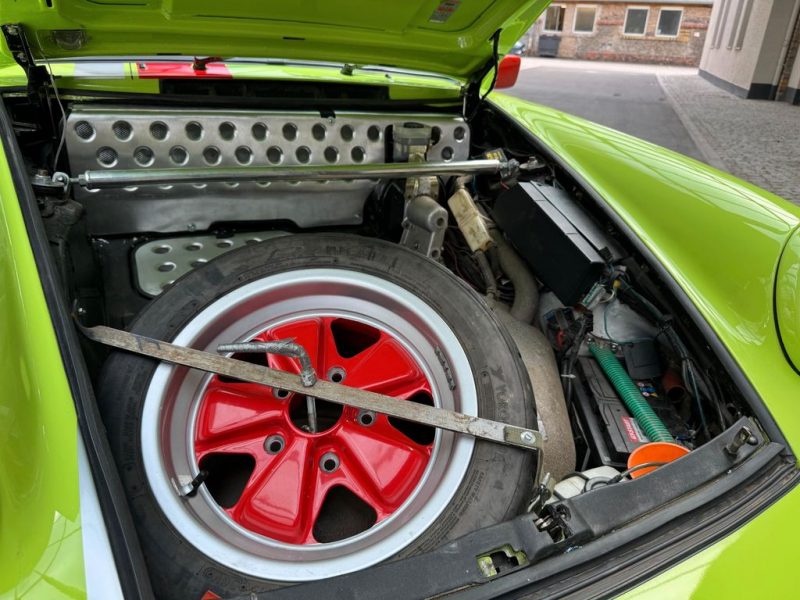 Porsche 911 SC 3.0 RS-Rallye-Umbau