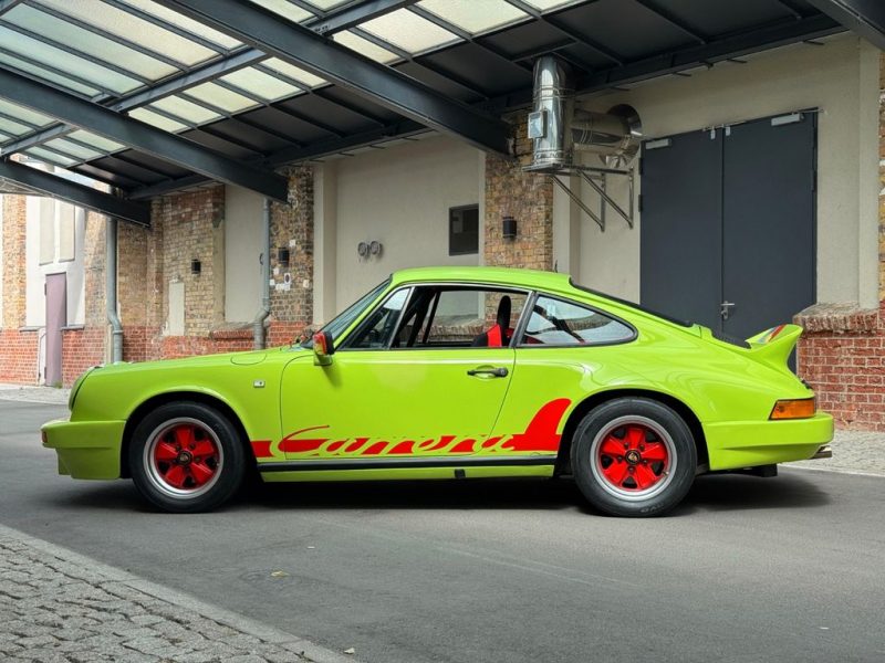 Porsche 911 SC 3.0 RS-Rallye-Umbau