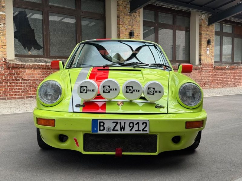 Porsche 911 SC 3.0 RS-Rallye-Umbau