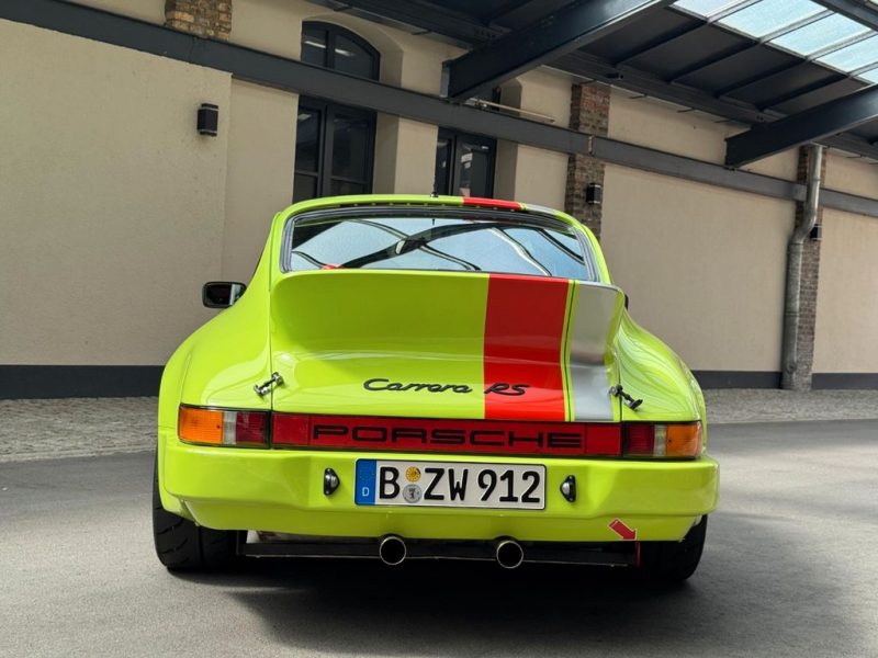 Porsche 911 SC 3.0 RS-Rallye-Umbau