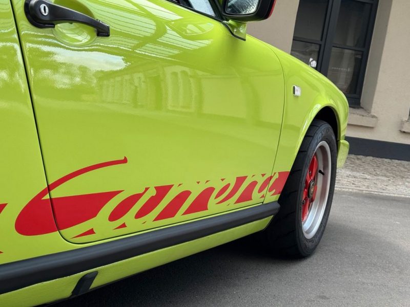 Porsche 911 SC 3.0 RS-Rallye-Umbau