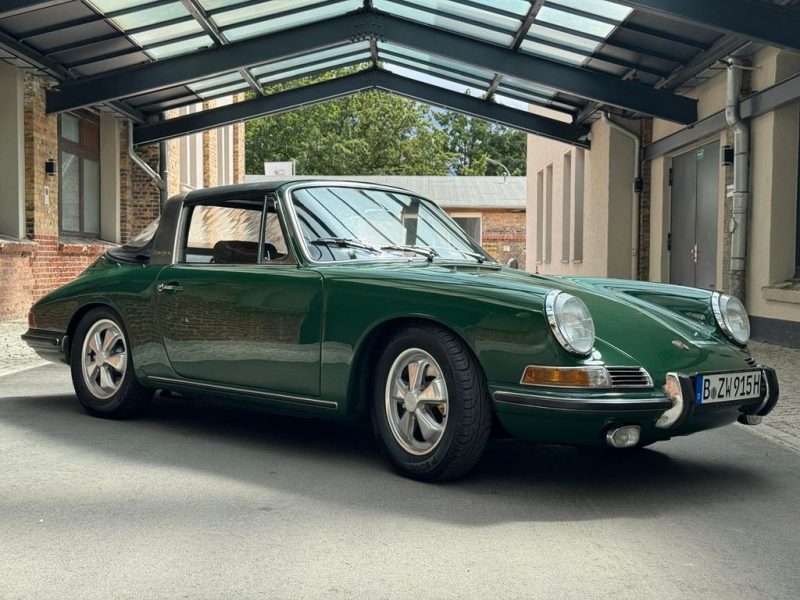 Porsche 911 Targa Softwindow