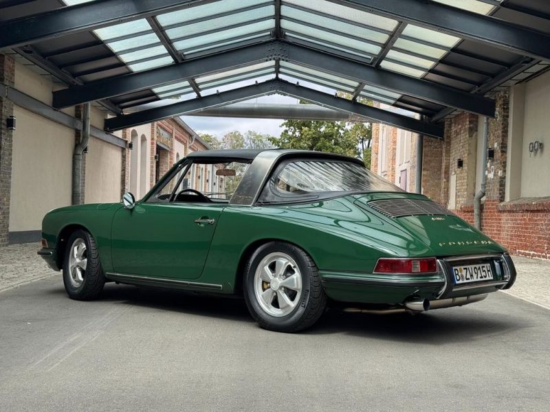 Porsche 911 Targa Softwindow