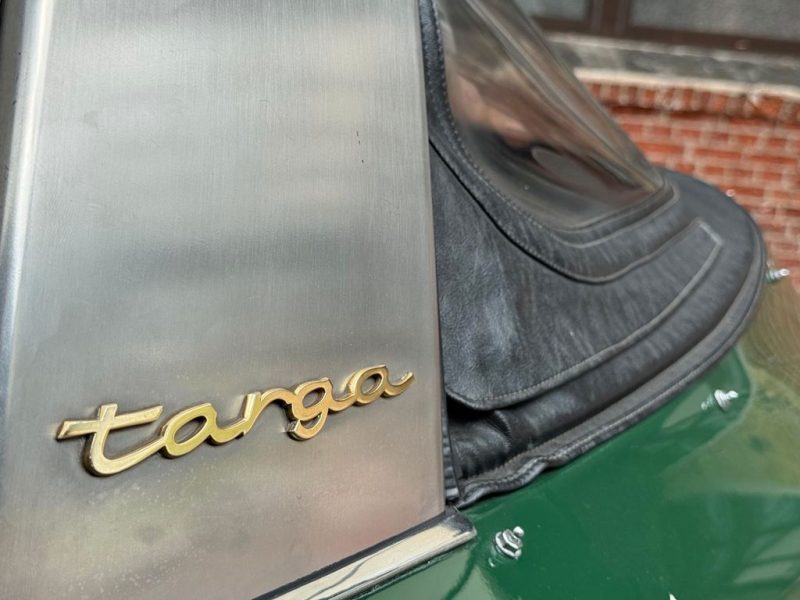Porsche 911 Targa Softwindow