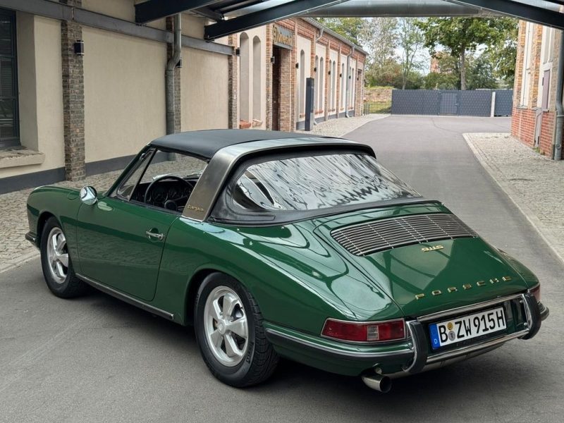 Porsche 911 Targa Softwindow