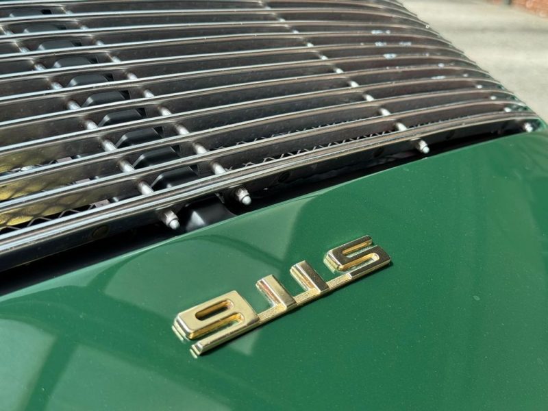 Porsche 911 Targa Softwindow