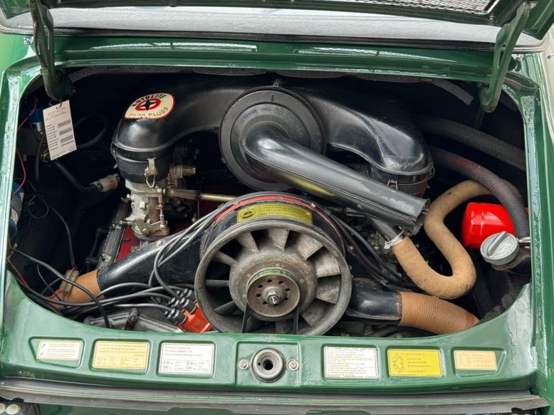 Porsche 911 Targa Softwindow