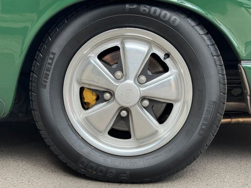 Porsche 911 Targa Softwindow