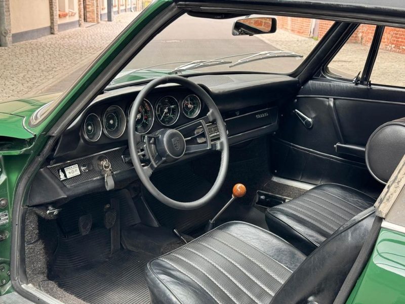 Porsche 911 Targa Softwindow