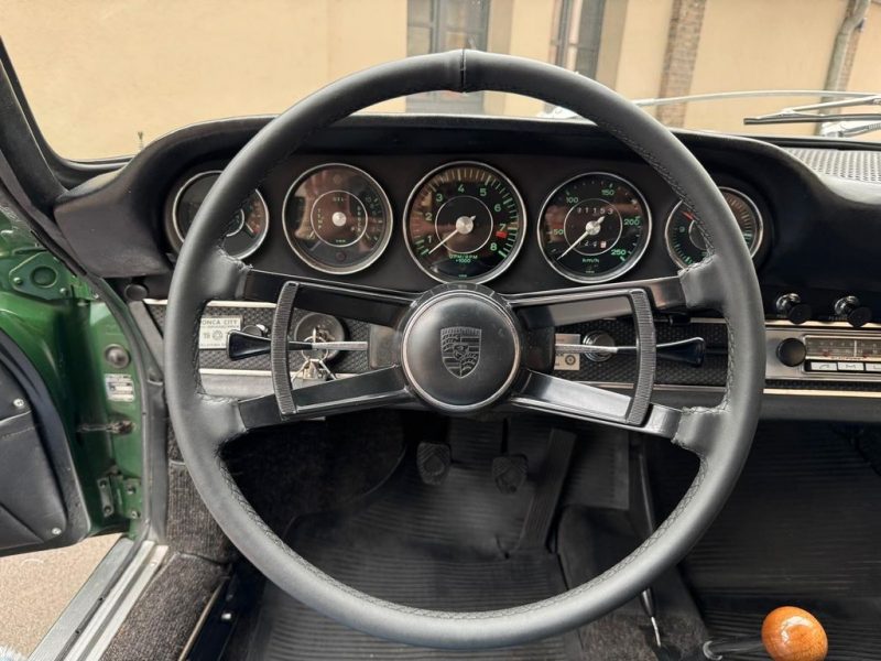 Porsche 911 Targa Softwindow