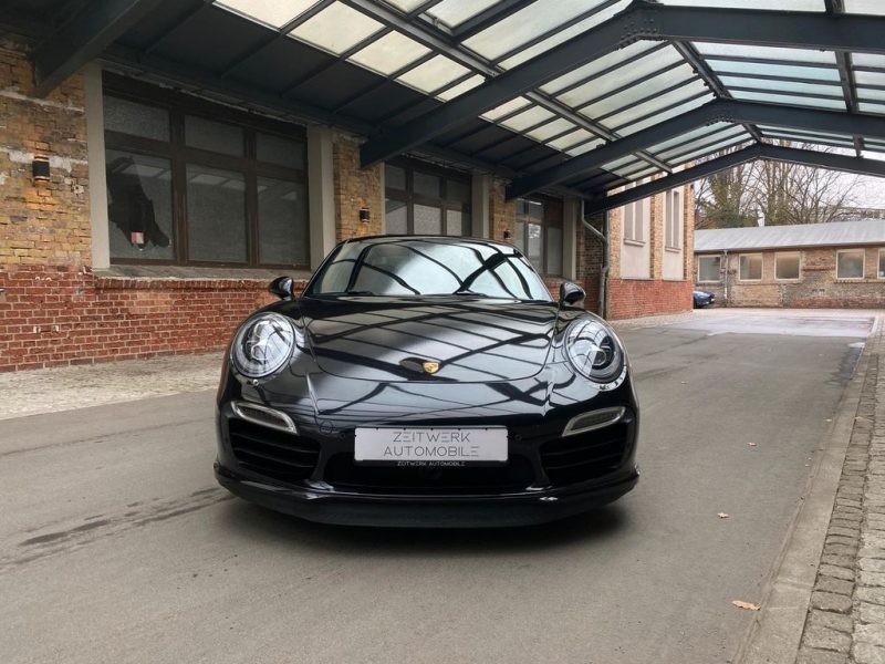 Porsche 911 (991.1) Turbo S Innenraum