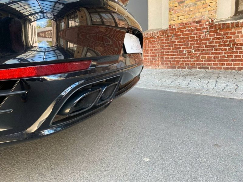 Porsche 911 (991.2) Turbo Cabriolet