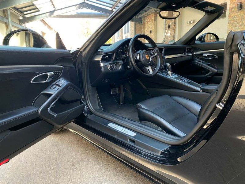 Porsche 911 (991.2) Turbo Cabriolet
