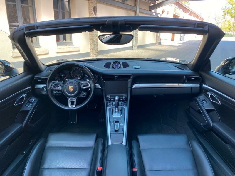 Porsche 911 (991.2) Turbo Cabriolet