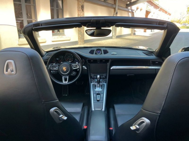 Porsche 911 (991.2) Turbo Cabriolet