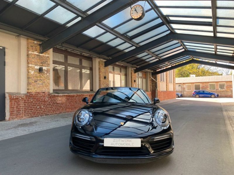 Porsche 911 (991.2) Turbo Cabriolet