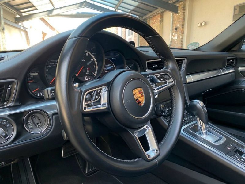 Porsche 911 (991.2) Turbo Cabriolet