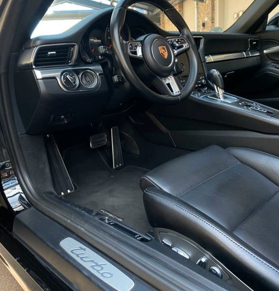 Porsche 911 (991.2) Turbo Cabriolet