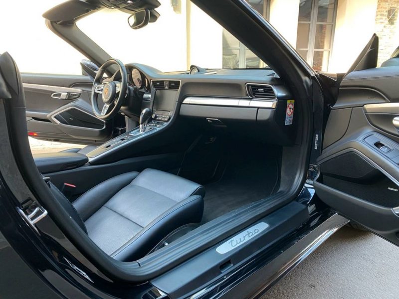 Porsche 911 (991.2) Turbo Cabriolet
