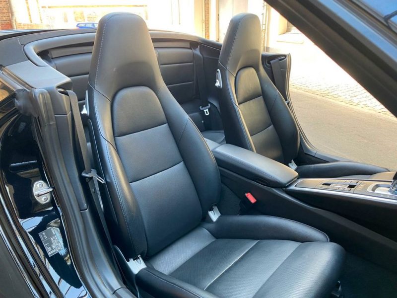 Porsche 911 (991.2) Turbo Cabriolet