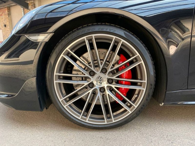 Porsche 911 (991.2) Turbo Cabriolet