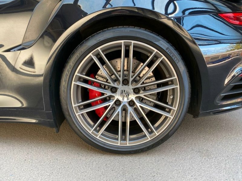 Porsche 911 (991.2) Turbo Cabriolet