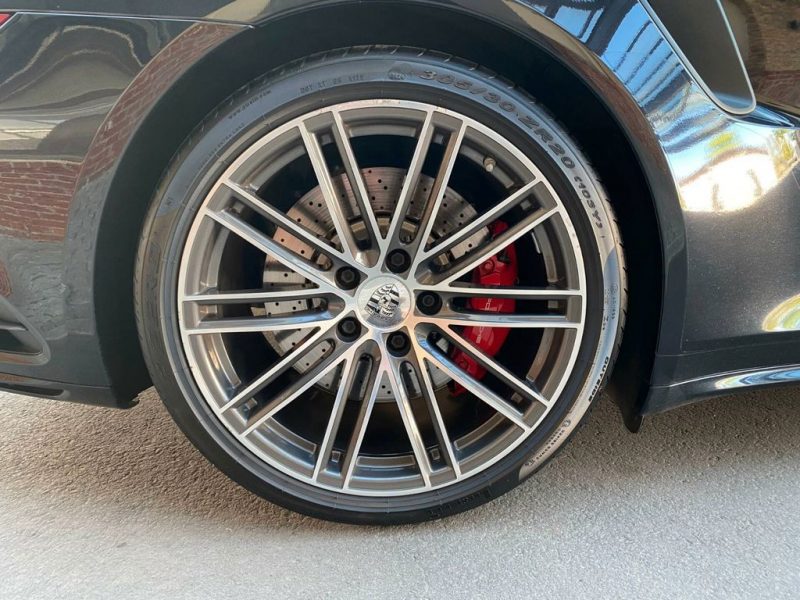 Porsche 911 (991.2) Turbo Cabriolet