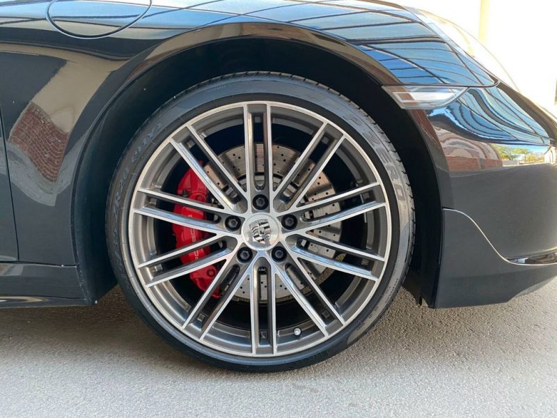 Porsche 911 (991.2) Turbo Cabriolet