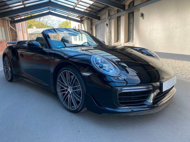 Porsche 911 (991.2) Turbo Cabriolet