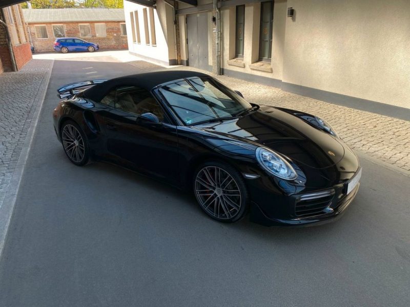 Porsche 911 (991.2) Turbo Cabriolet Innenraum