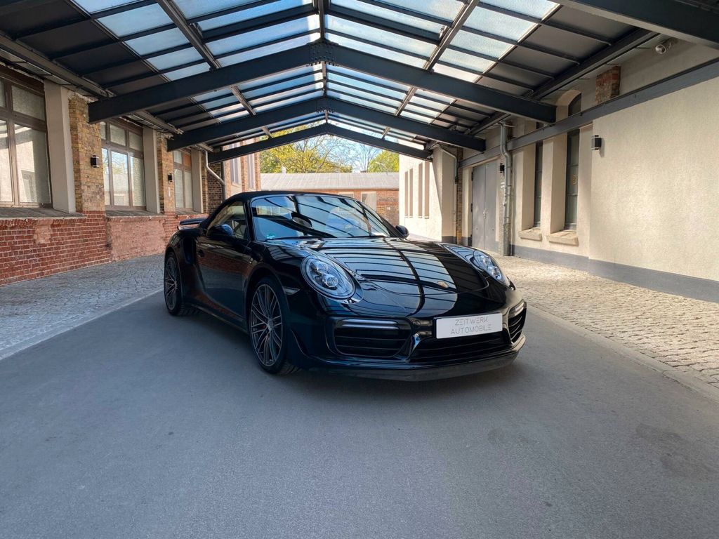 Porsche 911 (991.2) Turbo Cabriolet