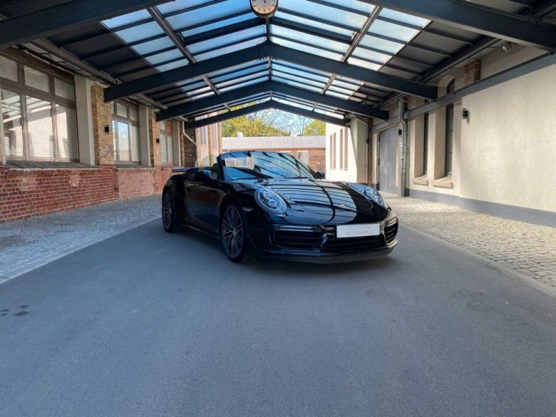 Porsche 911 (991.2) Turbo Cabriolet