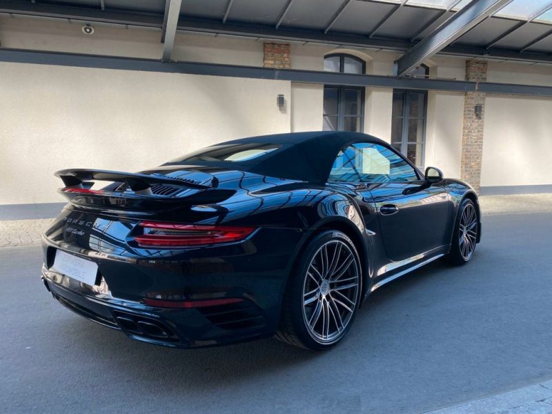 Porsche 911 (991.2) Turbo Cabriolet