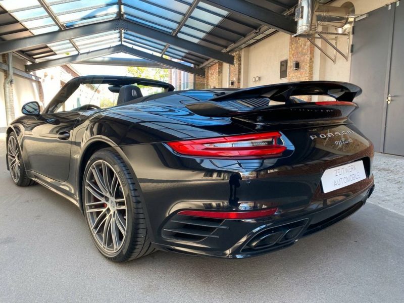 Porsche 911 (991.2) Turbo Cabriolet