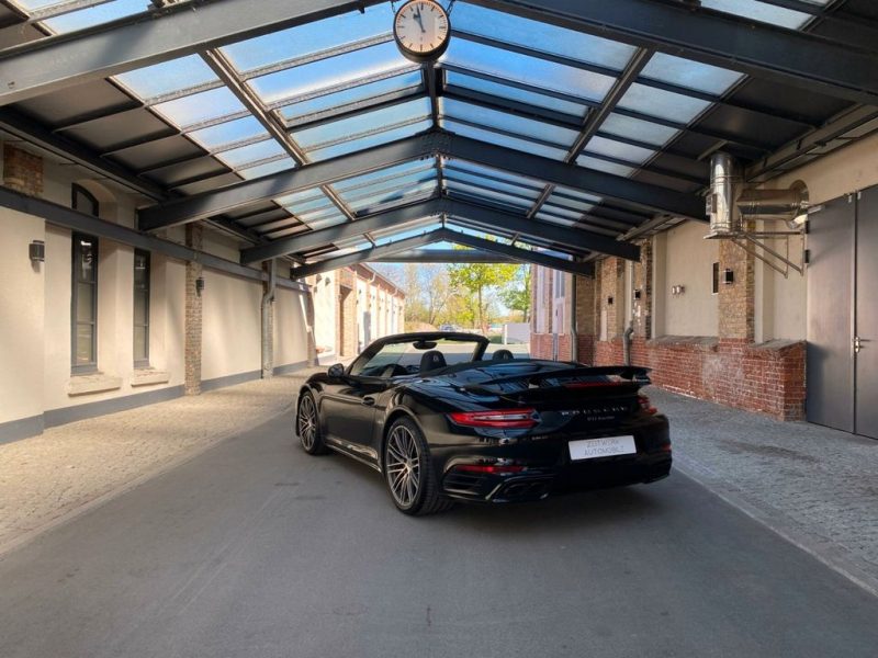 Porsche 911 (991.2) Turbo Cabriolet