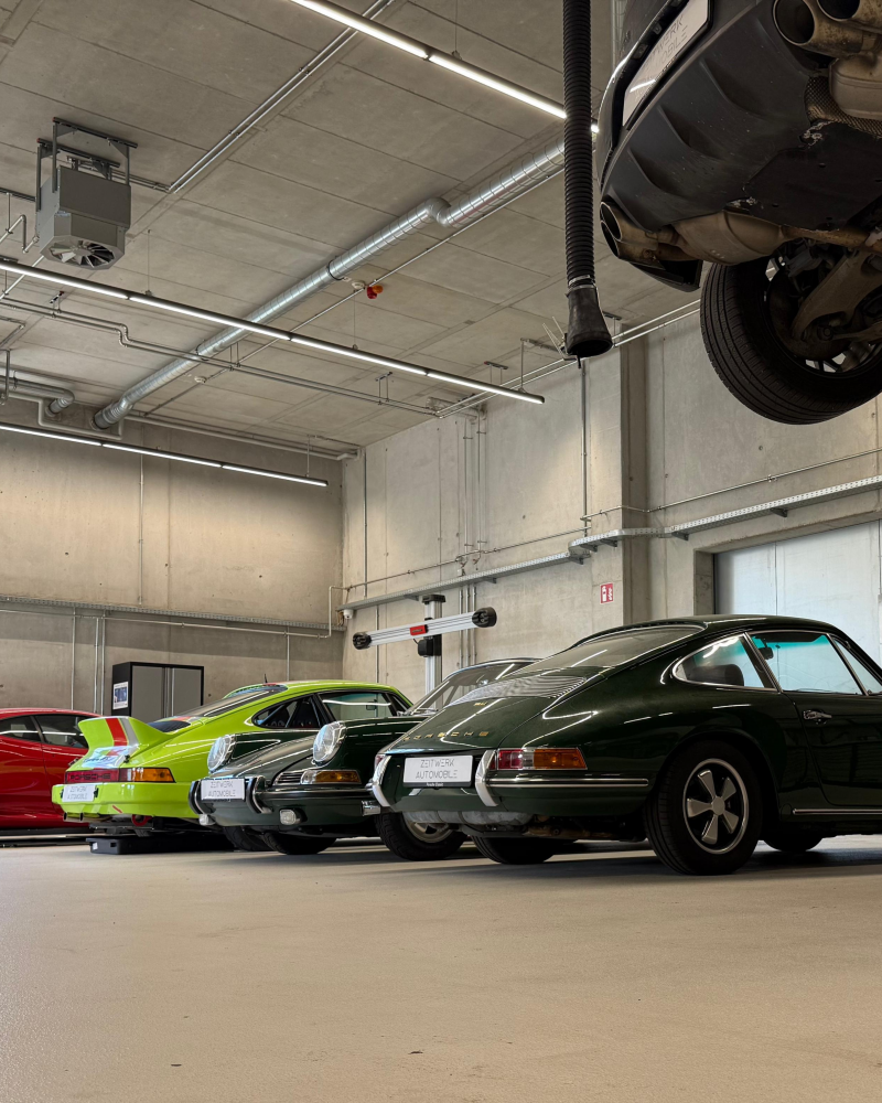 Werkstatt Wagen Übersicht